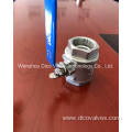 Fire Safe Stainless Steel 2PCS Ball Valve